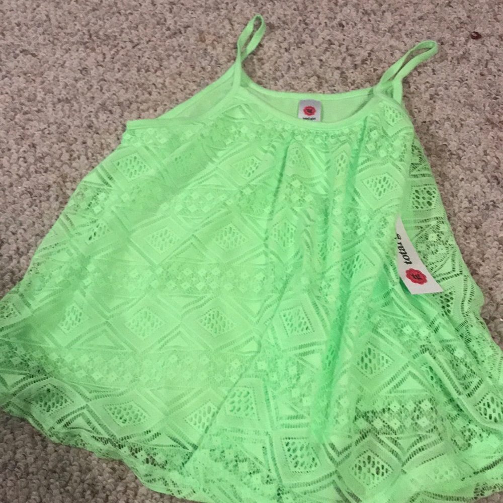 Girls tank/blouse